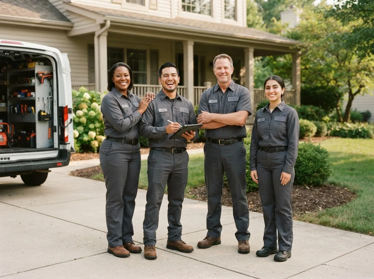 Licensed pest control technician near North Manchester, IN